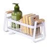 Multi-Functional Kitchen Sink Rack for Draining, Storage, and Organization
