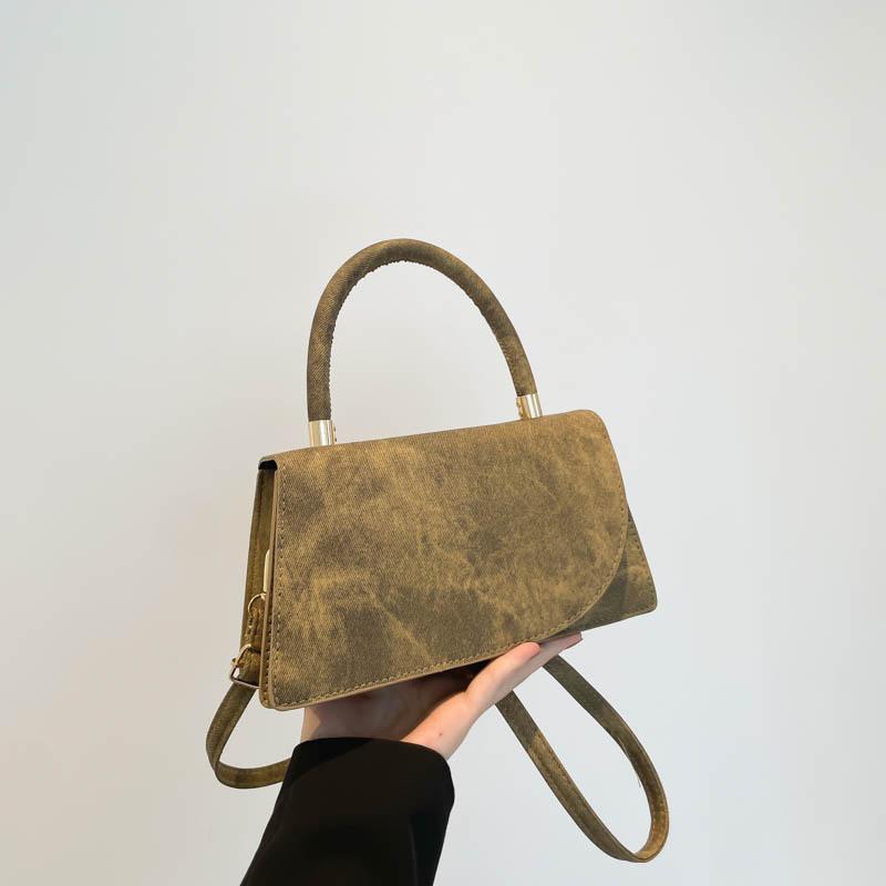 Casual Commuter Messenger Bag Niche Small Square Bag Women's Bag Autumn New Bag Women's Fashion Simple Shoulder Bag