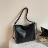 Vintage Shoulder Bag Soft Leather Women's Large Capacity Tote Bag