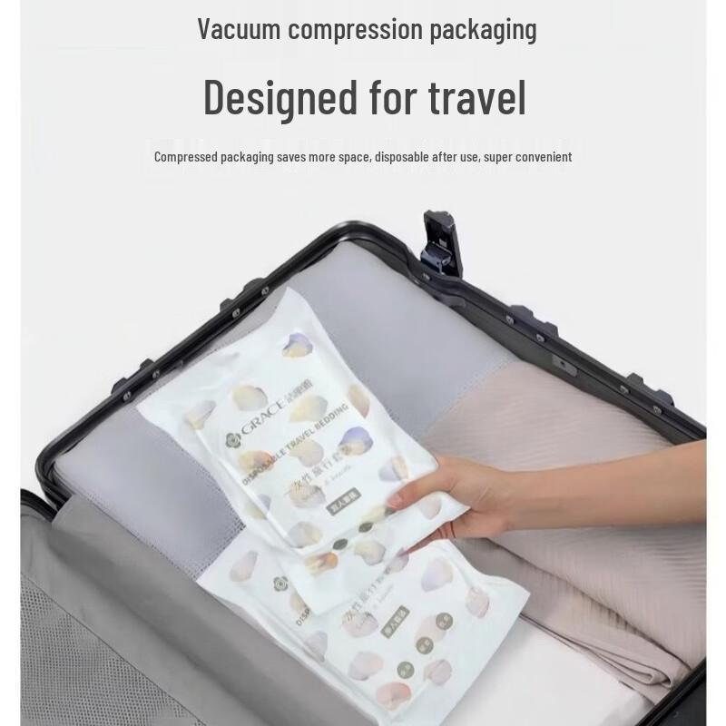 Grace Disposable Travel Hygiene Kit