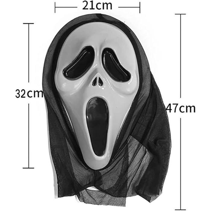 Halloween Serial Killer Mask - One Size Adult