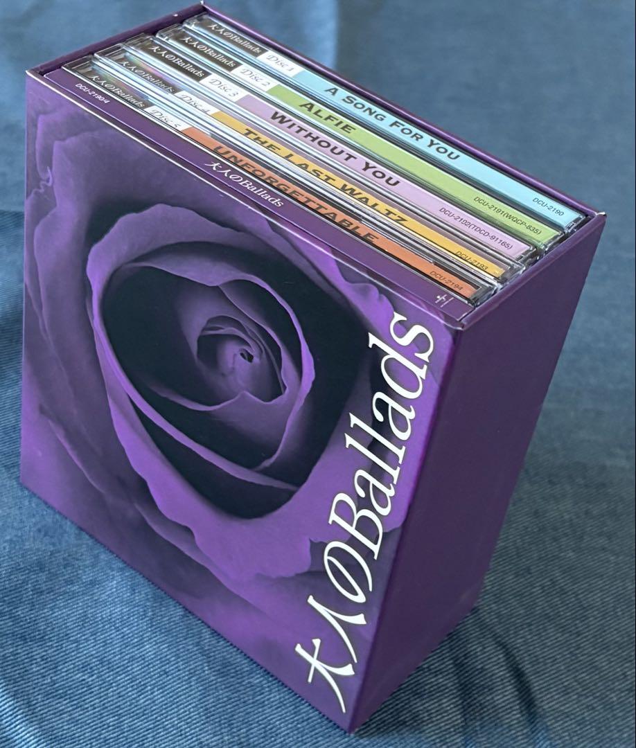 

[USED] Adult ballads 5 disc set