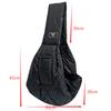 Thickened Winter Warm Dog and Cat Sling Carrier Little Pet Carrier Shoulder Crossbody Pet Slings for Outdoor Traveling Subway