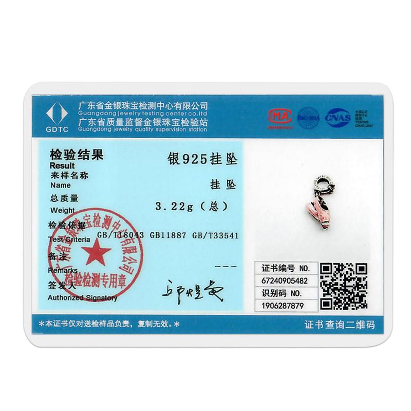 Charms Originale Heart Series Pendants Beads Fits Bracelet Necklace For Women Charm Copper Luxury Diy Jewelry Fine Gifts