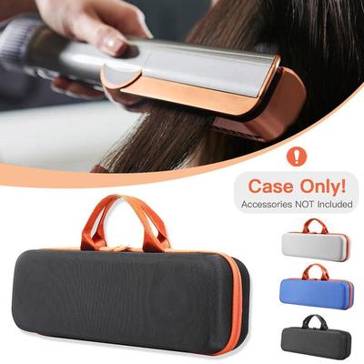 Portable Hard EVA Carring Case Waterproof Travel Storage Bag Anti-scratch Mesh Bag For Dyson Airstrait HT01 Hair Straighten F6U0