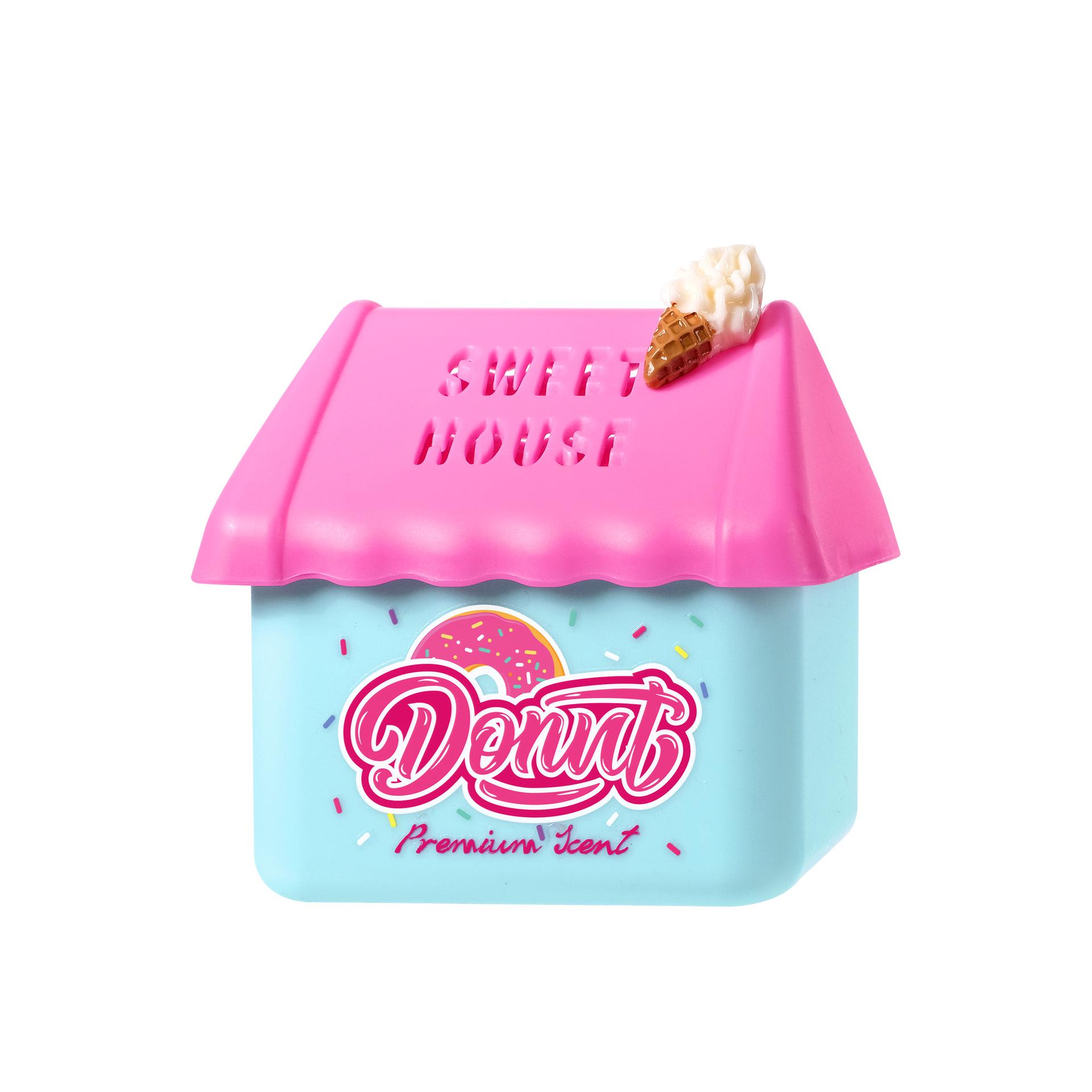 Indoor & Car Aroma Diffuser: Air Freshener and Home Decor, Ideal for Toilets and Perfect as a New Year Gift маджента