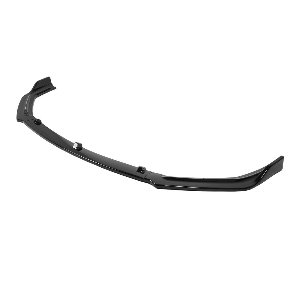 3PCS Frontschürze Lip Body Kit Glänzend Schwarz Front Kinn Spoiler Splitter Ersatz für Kia K3