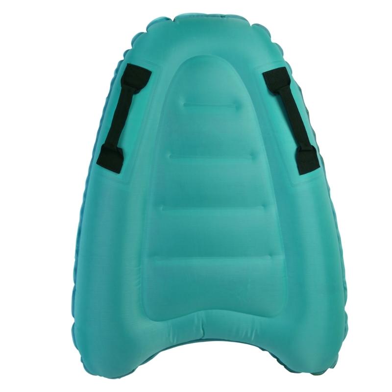 Outdoor Beach Floating Surfboard Pool Beach Pad with Handles Portable Bodyboard Water Sport Pool Surfboard Enduring