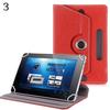 Faux Leather Tablet PC Case Cover 360 Degree Rotating Stand Universal Holder