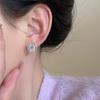 Women's 2024 Crystal Zircon Stud Earrings: Unique Dangle Style