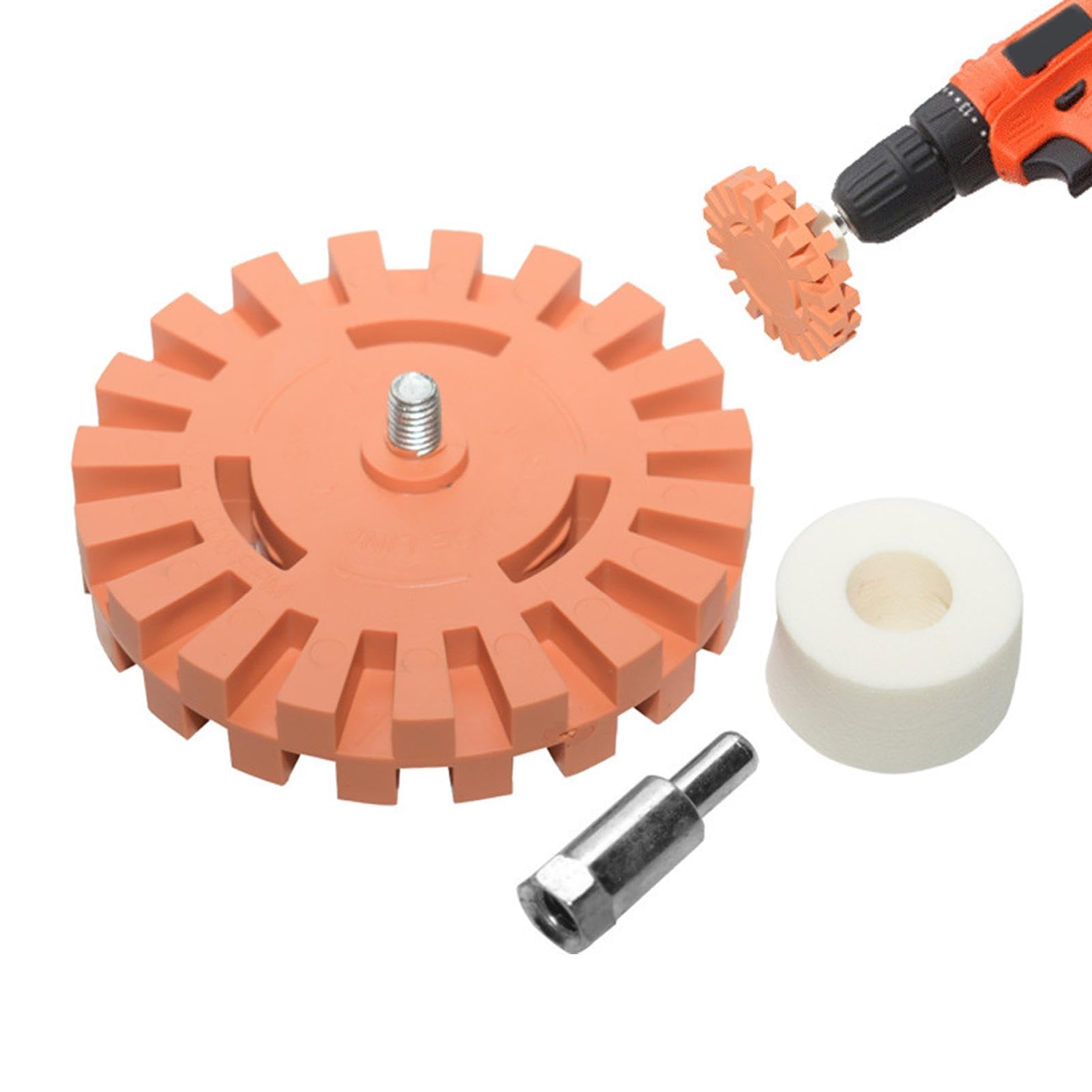 

Pinstripe Removal Tool, Decal Remover Eraser Wheel, Pneumatic Pinstripe Remover Disc | Special Please refer to the description
