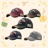 Hat Adjustable Outdoor Sun Protection Baseball Cap Vintage Summer Adult Trendy