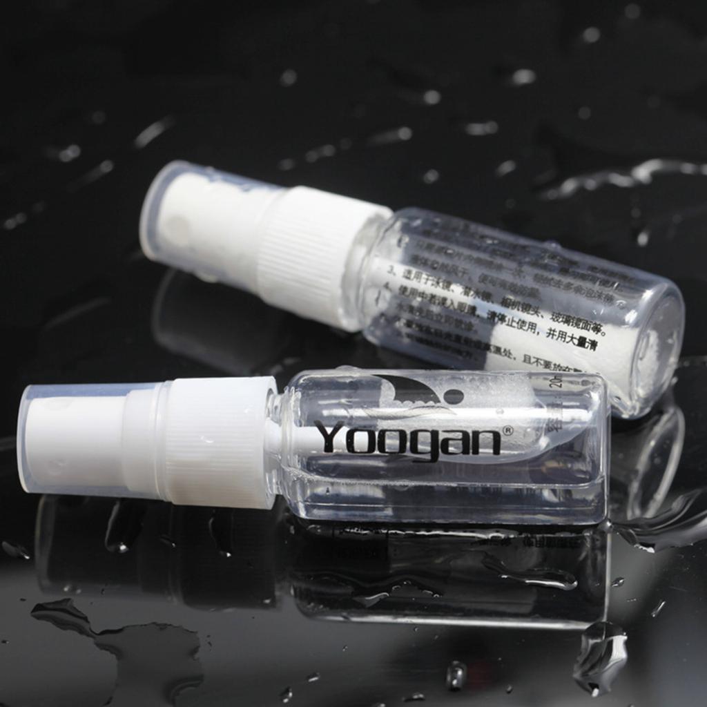 Anti-Fog Spray Eye Glasses Defogger Solid Anti-fogging Liquid for Glasses Swim Goggles Mirrors Snorkel & Ski Masks