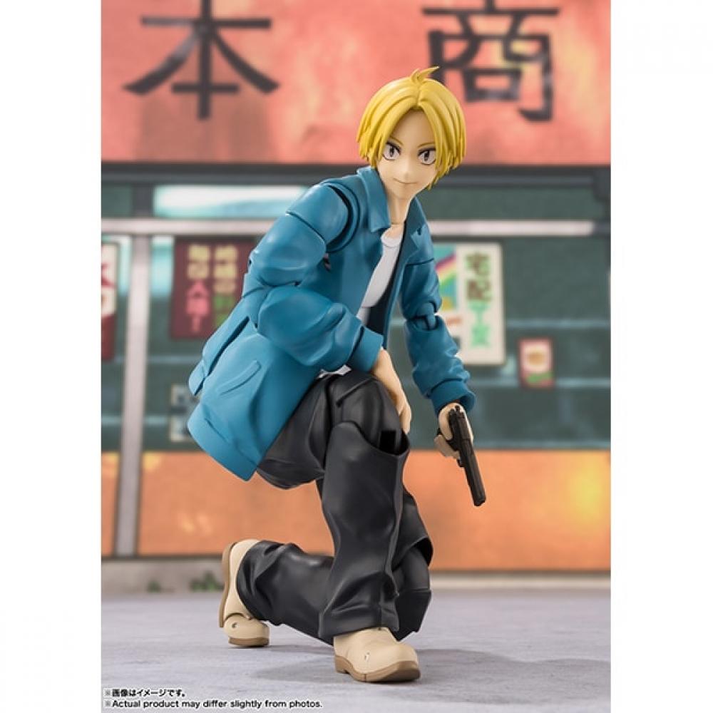 Bandai Spirits S.h.figuarts Sakamoto Days Asakura Shin [painted Movable Figure  Height About 145mm]