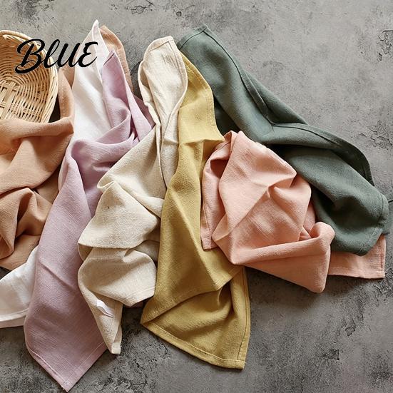 Bohemian Style Napkin Linen Napkin Rustic Machine Washable Fabric 16 Inch Farmhouse Bridal Shower for Dining Table Home Wedding Baby