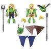 Playmobil - Dragons 3 - Kranedur and Kognedur In Flight Suit - Mixed - from 4 Years