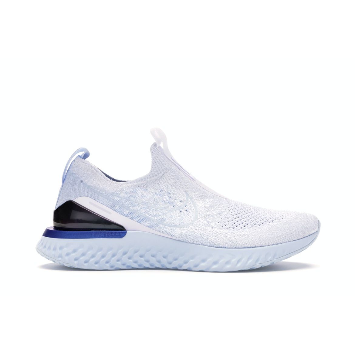 

Wmns Epic Phantom React Flyknit Hydrogen Blue BV0415-101