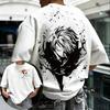 New Summer Arrival: Anime Print T-Shirt, Unisex, Short Sleeve, Casual Style, Streetwear, Y2K Style