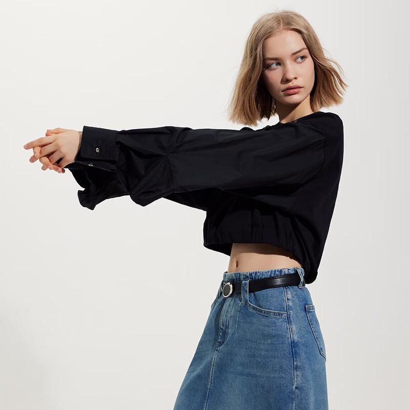 

Women s Batwing Sleeve Casual Sweatshirt M