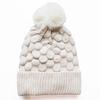 New Men's and Women's Jacquard Beanie with Pom-pom, Fleece-lined and Thickened, for Outdoor Sports and Warmth