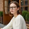 Men's And Women's Matching Simple And Fashionable Multi-purpose Anti-blue Light Glasses3090