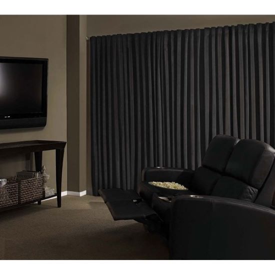 

Занавес Blackout Blackout - черный 125 x 270 см 125 x 270 cm чёрный