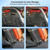 Leaf Blower Shoulder Strap Adjustable Support System 521678901 Backpack Blower Shoulder Straps for Multiple Model