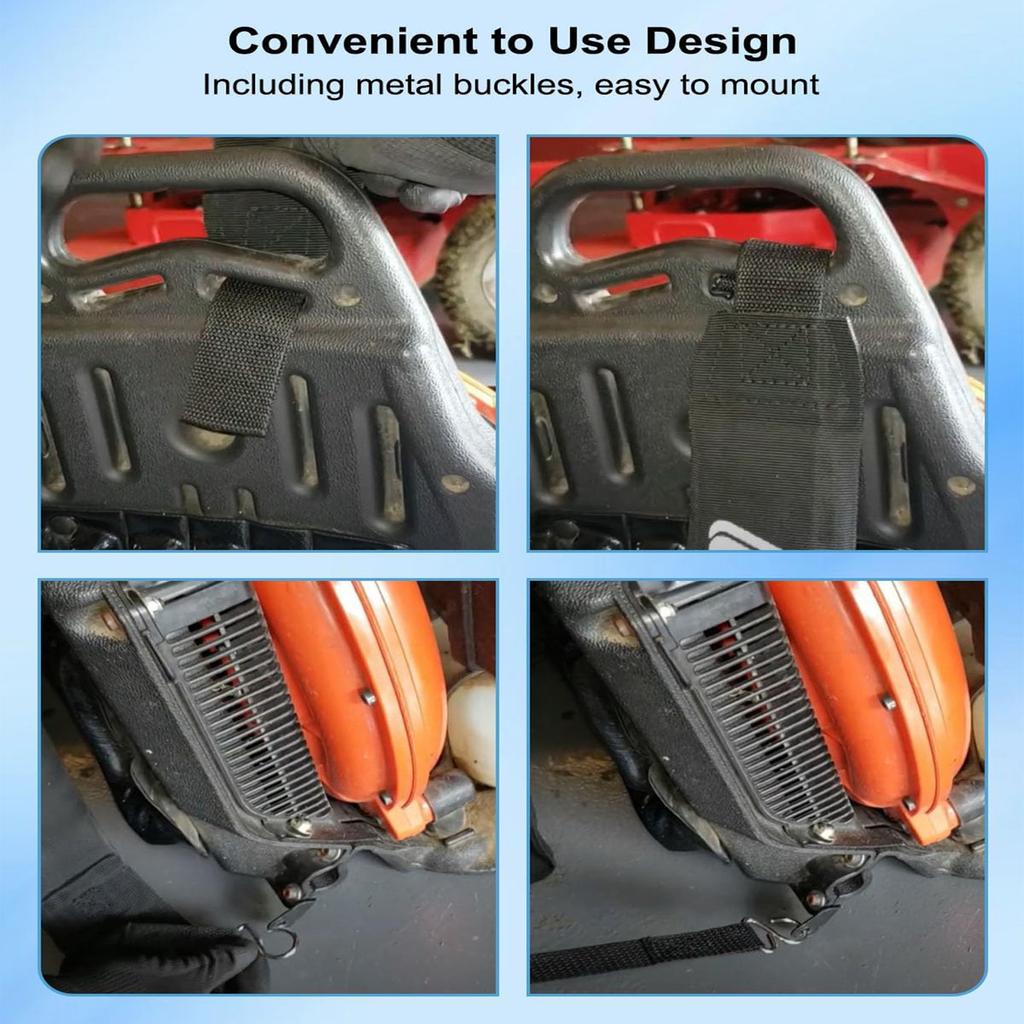 Leaf Blower Shoulder Strap Adjustable Support System 521678901 Backpack Blower Shoulder Straps for Multiple Model