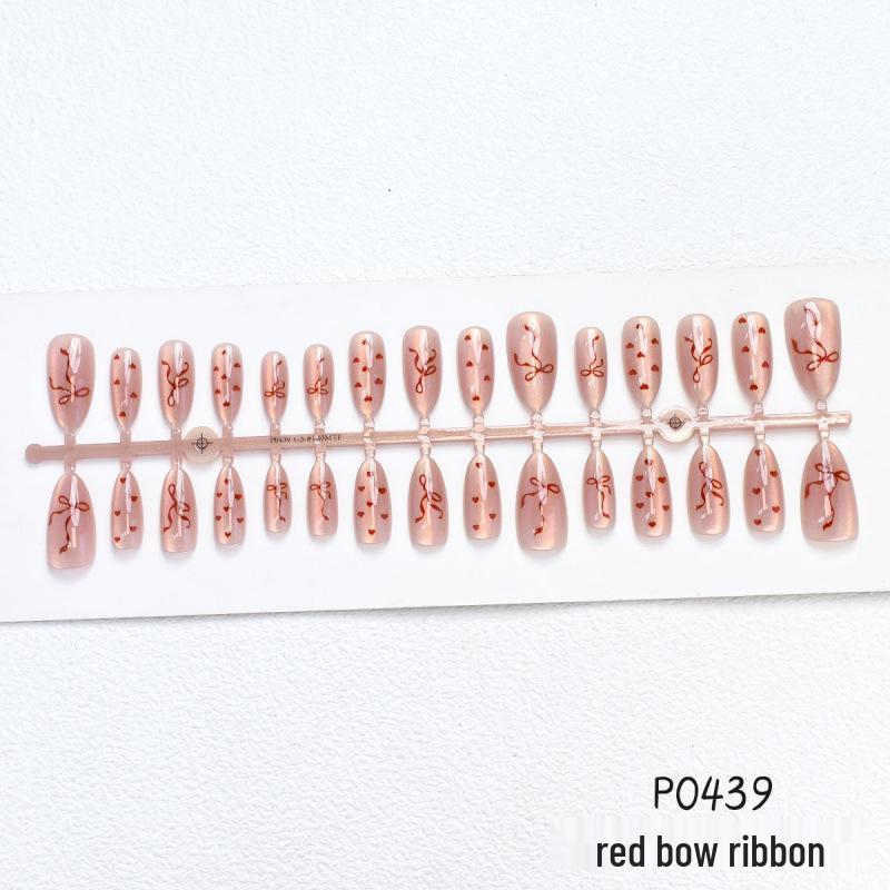 Super Sparkle Festive Cat Eye Nails - 30 Piece Set