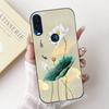 For Motorola One Vision One Macro Phone Case Motorola P50 Back Cover Soft Matte Silicone Slim Fundas Lovely Panda Rabbit Flower