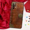 Braunes geprägtes Leder Muster für Samsung Galaxy A15 A55 A53 A33 A35 A22 A32 A52 A54 A34 A14 A56 A36 A26 A16 A05 A06 Hülle
