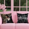 D-DayZ Zombie Game Anime Cushion Cover Reversible Plush Pillow Cover – For Car, Sofa, Bedroom, Perfect As a Gift.
