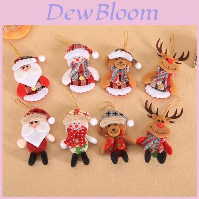Kreative Neue Weihnachtsbaumschmuck Hängende Mini-Puppen 70cm 22018245970