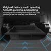 For Tesla Model X Under Seat Storage Box Car Interior Accessories Drawer Type Storage Organizer Lower Box Case 2023-2025