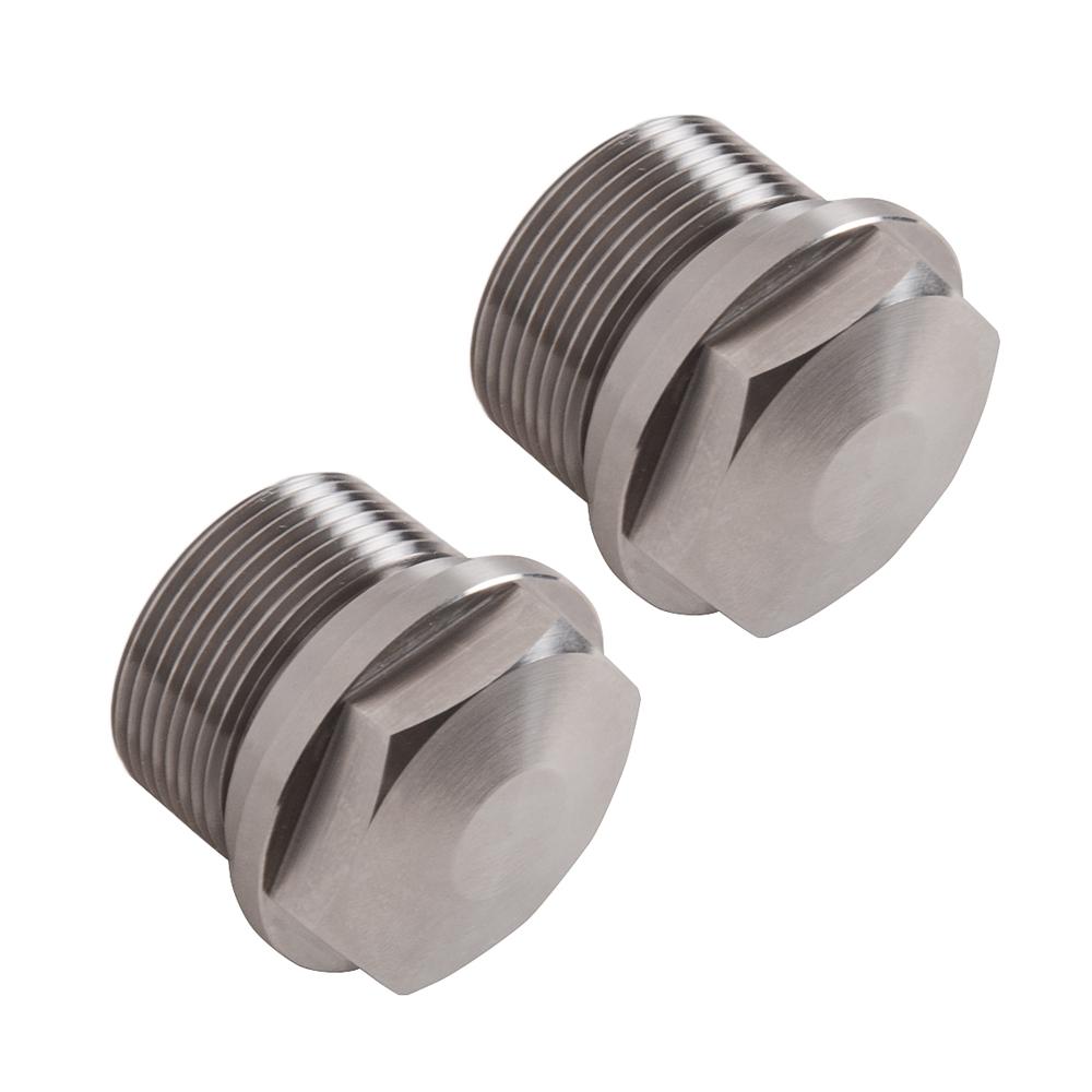 for BMW R60 R75 R80 R100 Titanium Front Fork Blanking Plug Screw Motorcycle Accessories Bolts 1pair