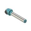 Freza cu cap sferic, coadă de 6 mm, cap rotund, freză CNC pentru caneluri, rază, miez rotund, freză pentru router din carbură solidă, unelte, 6 buc/set