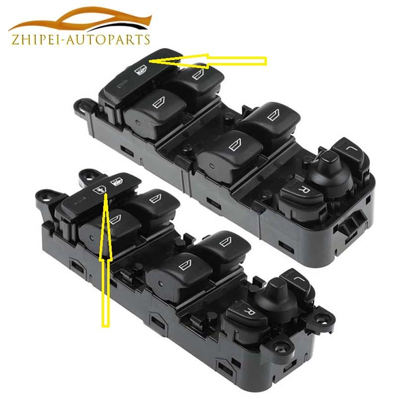 31334345 Electric Power Window Main Switch Car 31334348 31376495 31453232 For Volvo V60 S60 2011-2013 XC60 2009-2013