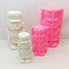Homemade Nutcrackers Designs Silicone Mold Silicone Nutcrackers Mold for Handmade Candle, Resin Art, and Clay Sculpting