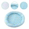 Round Pet Cooling Mat Summer Pet Cooling Pad Cat cooling mat dog mat ice silk cool pet mat Pet Supplies for Hot Weather