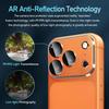 Back Hydrogel Film & Camera Lens Tempered Glass Protectors for IPhone 17/17 Air/17 Pro/17 ProMax Back Cover Anti-scratch Films