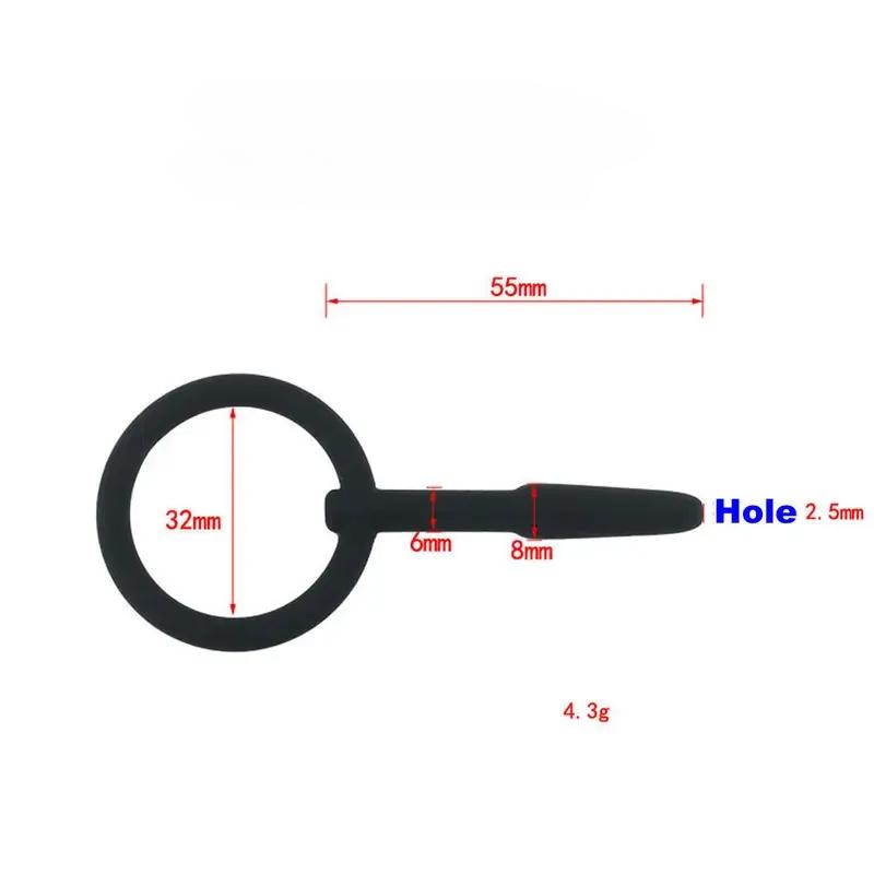 Silikon Harnröhre Männlicher Penis Plug Röhre Harnröhrenkatheter Dehner Sound Dilator Erotisches Erwachsenen Sexspielzeug Für Männer Harnröhrenspielzeug