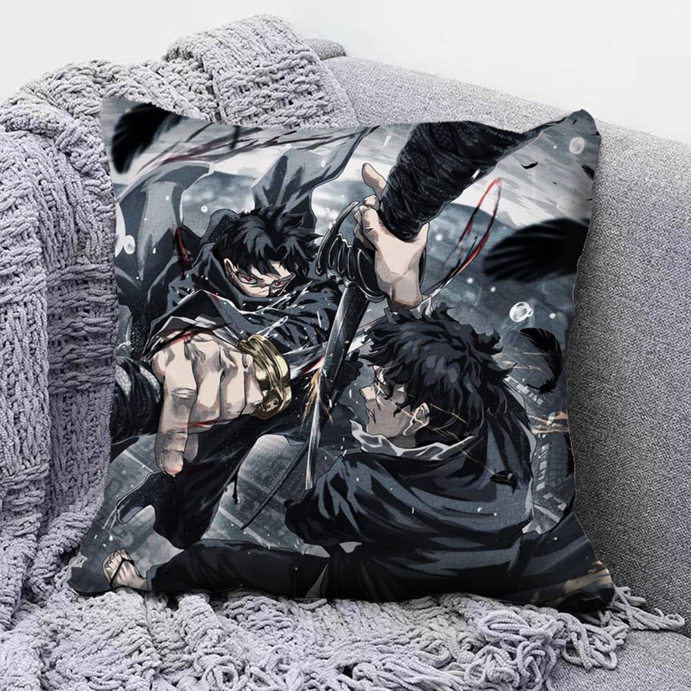 Kagurabachi Japanese Manga  Home Sofa Cushion Covers and Aecorative Custom Pillow Covers