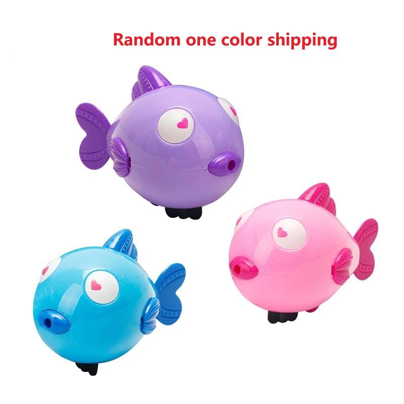 Baby Bath Toys Tortoise Classic Clockwork Water Toy Infant Swim Cartoon Turtle Wind-Up Toys Kids Summer Swimming Toys