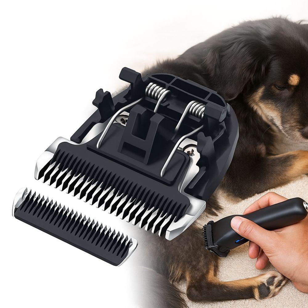 Detachable Pet Hair Clipper Head Professional Replacement Head  for Dogs Cats