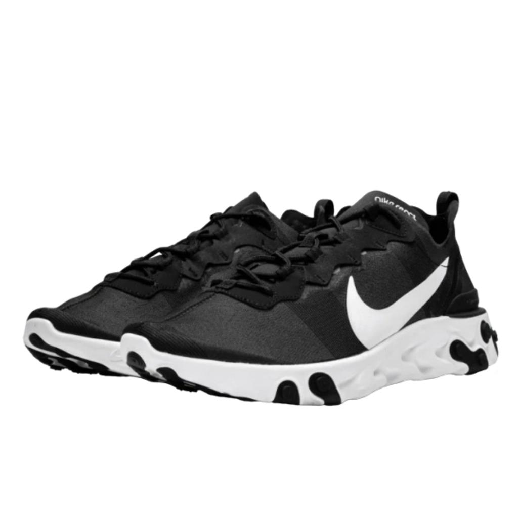 Nike React Element 55 Black White