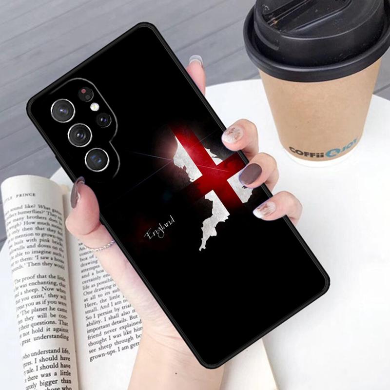 United Kingdom flag UK phone case Cover For Samsung Galaxy S24 S25 Ultra S21 S22 Ultra S10E Note 10 Plus Note 20 FE S23