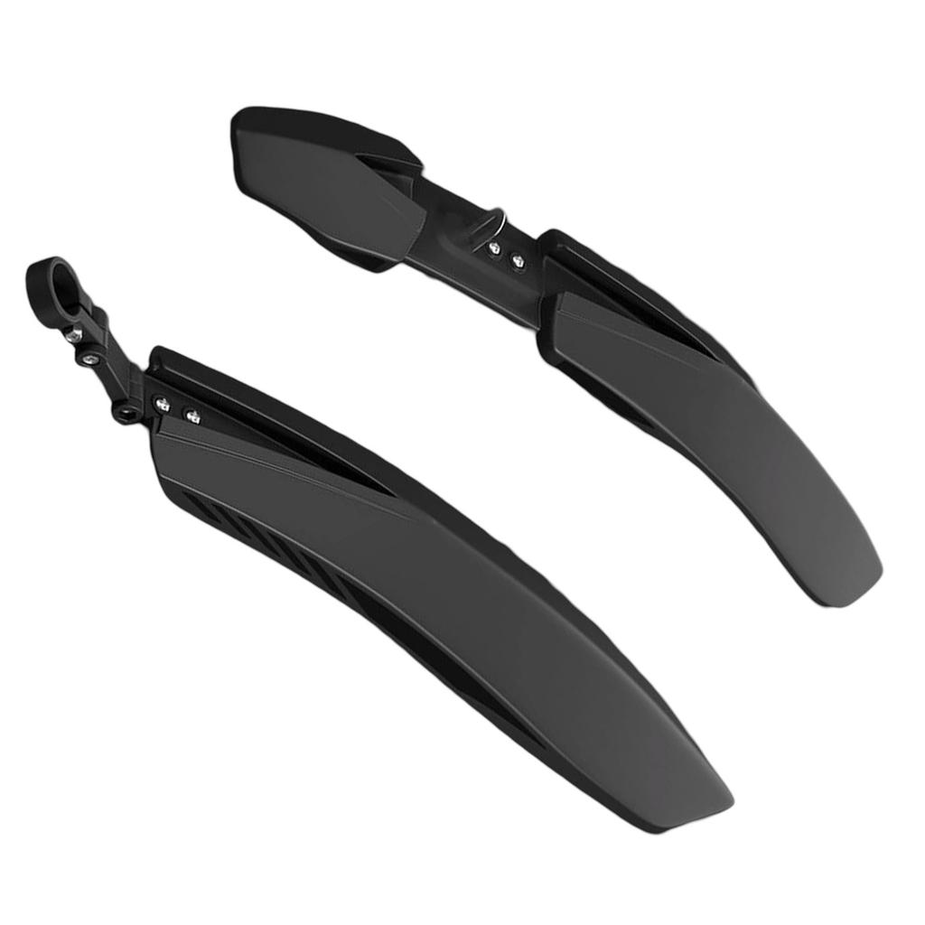 Mountain Bike Mudguards Light weight Durability Splash Protecting Mud Guards for Various Bike Types