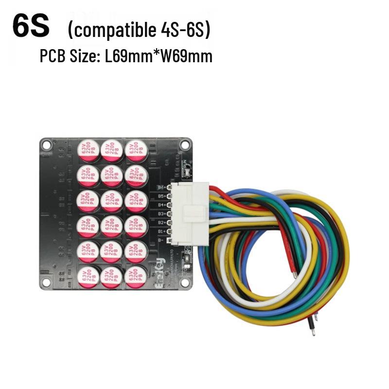 12V-48V Active Battery Balancer for 4S-16S