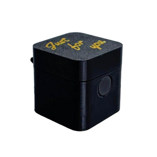 Halloween 3D Printed Skull Box Ornament Popping Skull In A