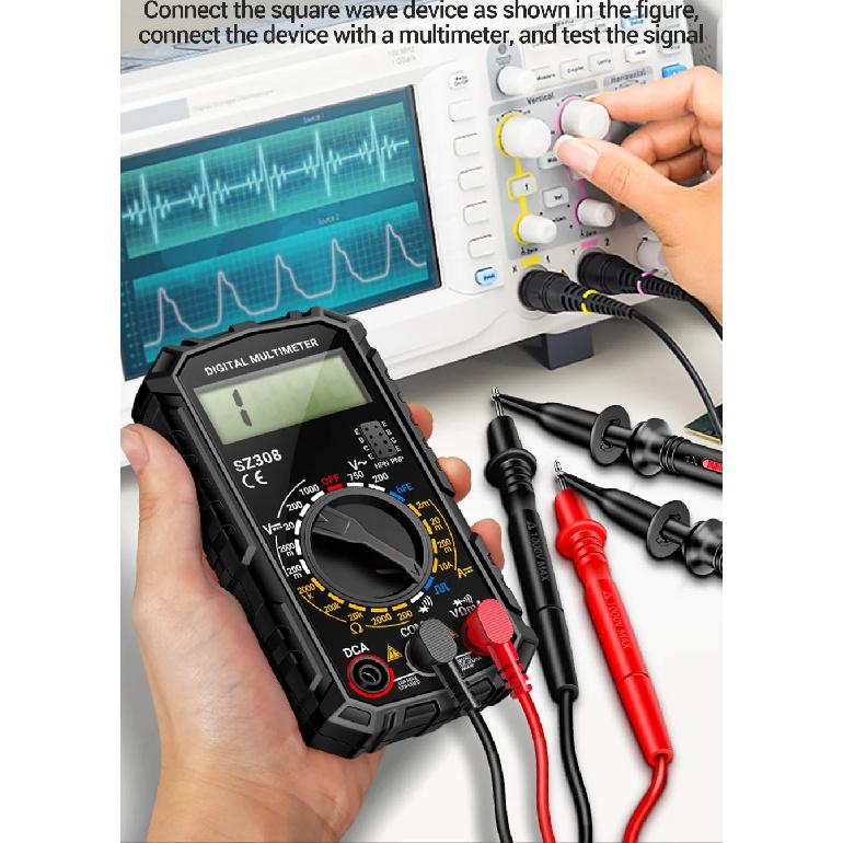 Multimeter Tester Pen Suit ANENG SZ308+B15 Multimeters 1999 Counts 24-250V Voltage Detector Meter Diagnostic Breakpoint Finder